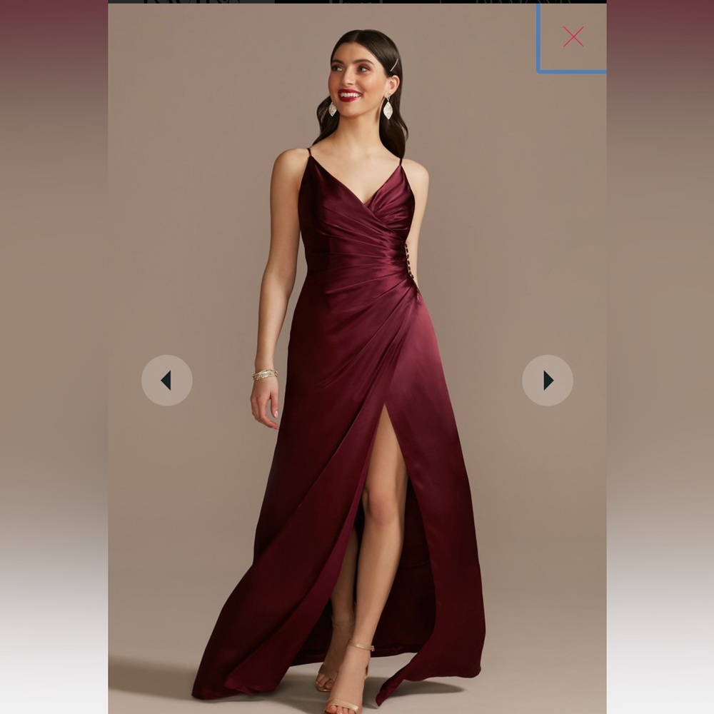 David bridal bridesmaid dress - new with tags